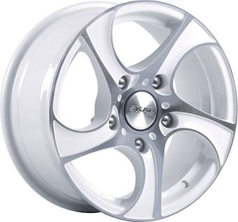 Скад Вихрь 7x16 5x139,7 ET40 dia 98,5 алмаз-белый Россия