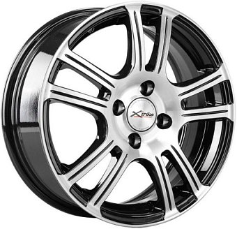 X trike X-105М 6x15 4x100 ET45 dia 67,1 BK/FP