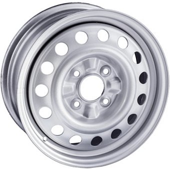 TREBL 4700 SEAT, VW, AUDI 5x13 4x100 ET38 dia 57,1 silver TREBL 4700 SEAT, VW, AUDI 5x13 4x100 ET38 dia 57,1 silver