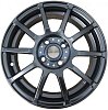 СКАД Акита 6x15 4x100 ET45 dia 67,1 черный бархат