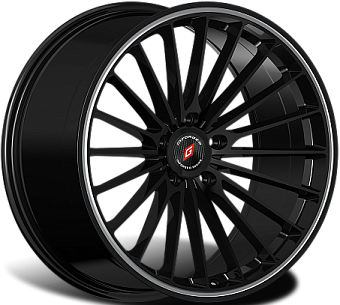 Inforged IFG36 8x18 5x114,3 ET45 dia 67,1 matt black undercut lip