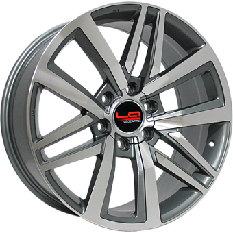 LegeArtis Concept Toyota (TY533) 7,5x17 6x139,7 ET30 dia 106,1 GMF