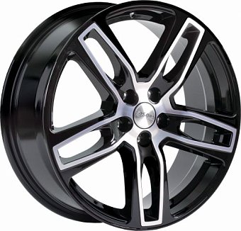 Скад Женева 7x18 5x114,3 ET38 dia 67,1 алмаз