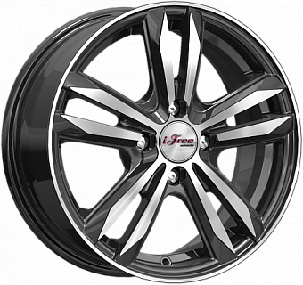 iFree Маскот 6x15 4x100 ET35 dia 67,1 блэк джек