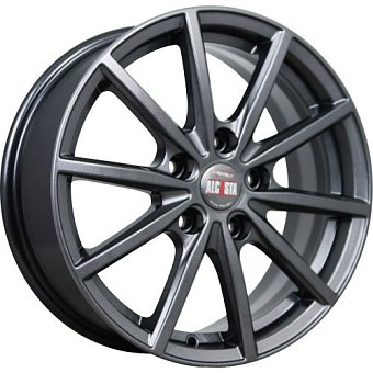 Alcasta M61 7x17 5x114,3 ET35 dia 67,1 graphite