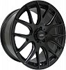 Vissol V-001 9,5x18 5x112 ET40 dia 66,6 satin black