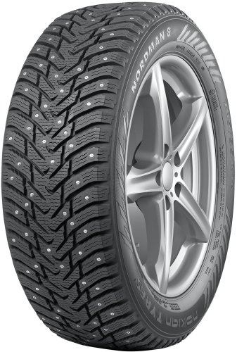 Шины Nordman Nordman 8 215/60 R17 100T XL шип - 1