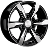 LS wheels 1301 7,5x17 6x139,7 ET36 dia 100,1 BKF