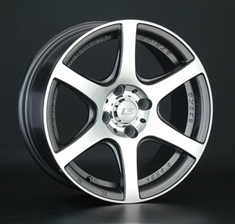 LS wheels 328 7,5x17 5x114,3 ET40 dia 73,1 GMF LS wheels 328 7,5x17 5x114,3 ET40 dia 73,1 GMF