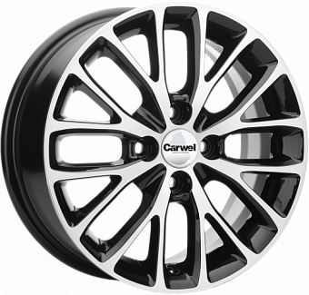 Carwel Хуко 1506 6x15 4x100 ET46 dia 54,1 ABT