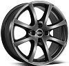 Borbet LV4 6,5x15 4x108 ET20 dia 65,1 mistral anthracite matt