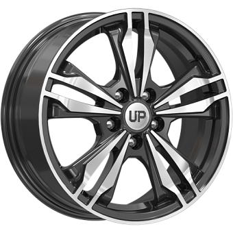 Wheels UP Up103 6,5x16 5x114,3 ET45 dia 67,1 new diamond