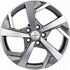 Khomen Wheels KHW1712 (Karoq) 7x17 5x112 ET43 dia 57,1 gray-FP