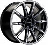 Khomen Wheels KHW1903 (MB A/C/E/S Class) 8,5x19 5x112 ET25 dia 66,6 black-FP