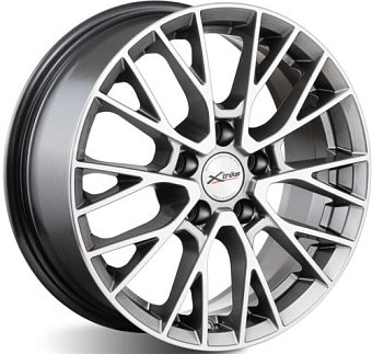 X trike X-135 6,5x16 5x112 ET45 dia 57,1 HSB/FP X trike X-135 6,5x16 5x112 ET45 dia 57,1 HSB/FP