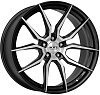 Dotz Misano dark 8x18 5x114,3 ET48 dia 71,6 black polished