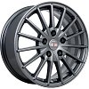 Alcasta M60 7x17 5x114,3 ET41 dia 67,1 graphite