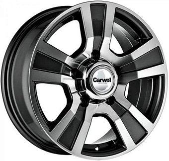 Carwel Дельта 116 6,5x16 5x139,7 ET40 dia 98 AB Carwel Дельта 116 6,5x16 5x139,7 ET40 dia 98 AB