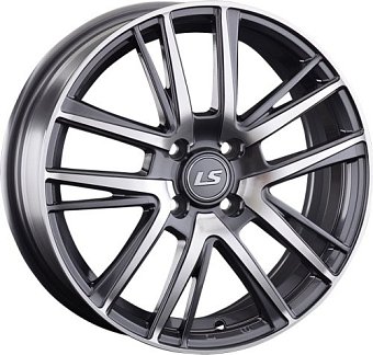 LS wheels 917 6,5x17 4x100 ET41 dia 60,1 GMF