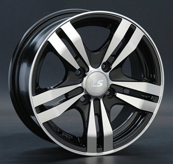 LS wheels 142 6,5x16 5x114,3 ET45 dia 73,1 BKF