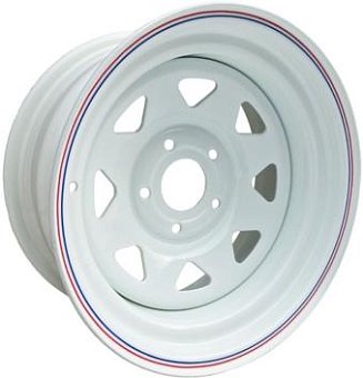 Offroad wheels JEEP 8x17 5x127 ET0 dia 75 белый