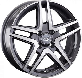 LS wheels 420 6x15 4x100 ET45 dia 60,1 GMF LS wheels 420 6x15 4x100 ET45 dia 60,1 GMF