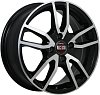 Alcasta M57 6x15 4x100 ET50 dia 60,1 BKF