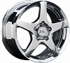 LS wheels JF5135 6,5x15 5x110 ET40 dia 73,1 CH Китай