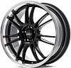 Dotz Shift 8x18 5x112 ET35 dia 70.1 black polished lip