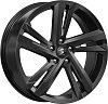 Premium Replica Wheels КР002 7x19 5x114,3 ET40 dia 64,1 fury black