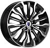 K&K Атакама 6,5x17 5x100 ET48 dia 56,1 алмаз черный Россия