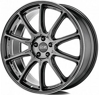 OZ Racing Hyper XT HLT 10,5x20 5x112 ET41 dia 66,6 star graphite diamond lip