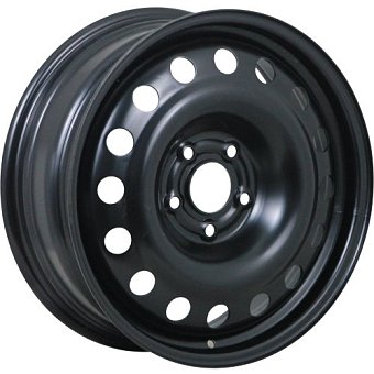TREBL R-1675 SKODA KAMIQ new 6x16 5x100 ET35 dia 57,1 Black TREBL R-1675 SKODA KAMIQ new 6x16 5x100 ET35 dia 57,1 Black