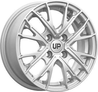 Wheels UP Up127 5,5x14 4x98 ET35 dia 58,5 silver classic
