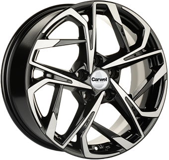 Carwel Цаган 1716 7x17 5x114,3 ET45 dia 60,1 ABT Carwel Цаган 1716 7x17 5x114,3 ET45 dia 60,1 ABT