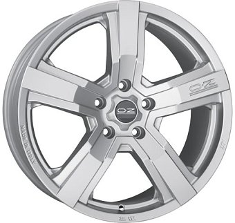 OZ Racing Versilia 8x19 5x114,3 ET35 dia 75 matt race silver