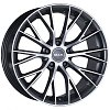 MAK Munchen W 8x17 5x120 ET34 dia 72,6 gun metallic mirror
