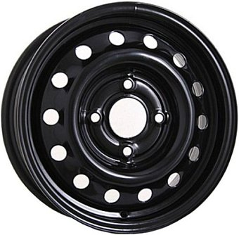 TREBL 6565P CHEVROLET AVEO 5,5x14 4x100 ET45 dia 56,6 Black