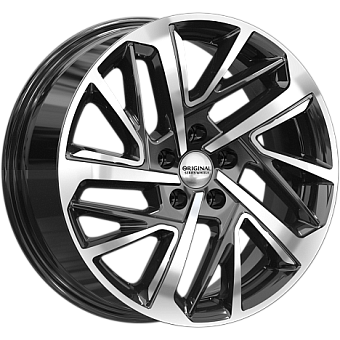 Скад Skoda (KL-372) 7x17 5x112 ET45 dia 57,1 алмаз Россия