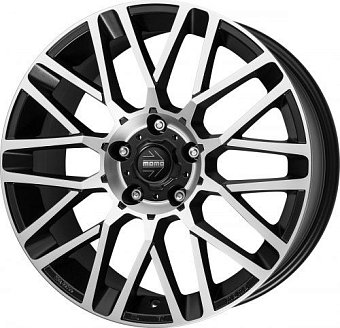 MOMO Revenge SUV 9x20 5x150 ET45 dia 110,5 matt black polished