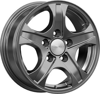 Скад Калипсо 6,5x16 5x139,7 ET43 dia 98,5 графит Россия
