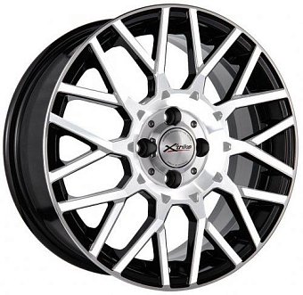 X trike X-125 6,5x16 4x108 ET45 dia 63,35 BK/FP