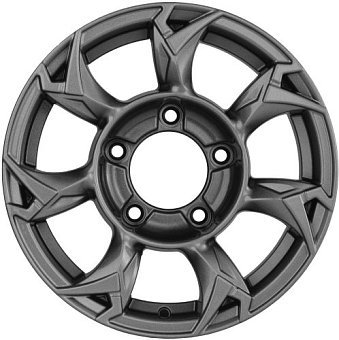 Khomen Wheels KHW1505 (Jimny) 5,5x15 5x139,7 ET5 dia 108,1 gray Khomen Wheels KHW1505 (Jimny) 5,5x15 5x139,7 ET5 dia 108,1 gray