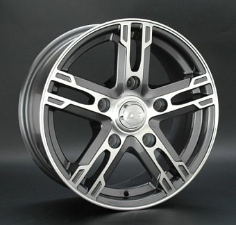 LS wheels 215 6,5x15 5x139,7 ET40 dia 98,5 GMF