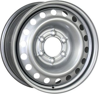 TREBL X40018 GREAT WALL HOVER 7x17 6x139,7 ET38 dia 100,1 silver