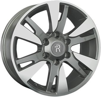 Replica Replay Mitsubishi (Mi142) 7,5x18 6x139,7 ET38 dia 67,1 GMF