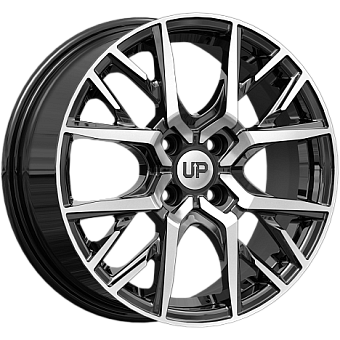 Wheels UP Up124 6,5x16 4x100 ET47 dia 60,1 new diamond