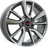 Replica LegeArtis Mazda (MZ81) 7x17 5x114,3 ET50 dia 67,1 GMF