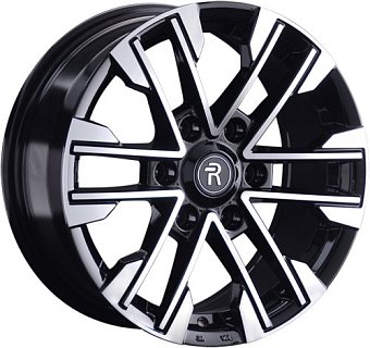 Replay Toyota (TY310) 7,5x17 6x139,7 ET25 dia 106,1 BKF