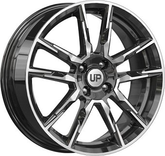 Wheels UP Up107 6,5x17 4x98 ET35 dia 58,5 new diamond